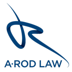 A·ROD LAW logo (Footer)