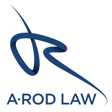 A·ROD LAW logo